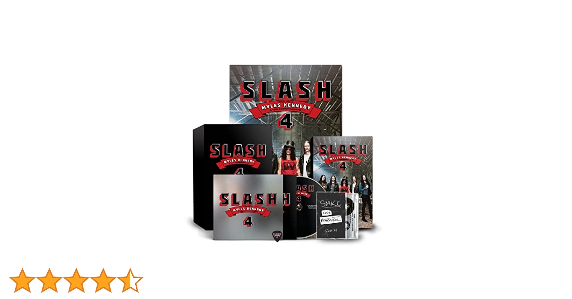 Amazon.co.jp: 4 [DELUXE CD BOXSET]: ミュージック